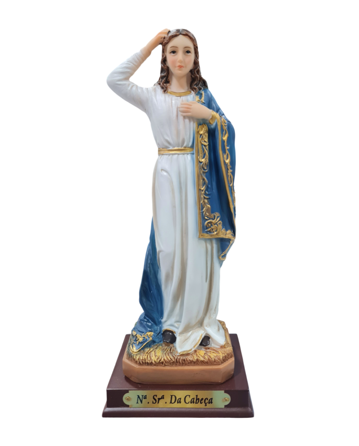 Nossa Senhora da Cabeça - Resina