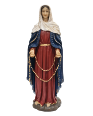 Nª. Sra. das Lágrimas - Marfinite Tons Dourados