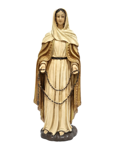 Nª. Sra. das Lágrimas - Marfinite Tons Dourados