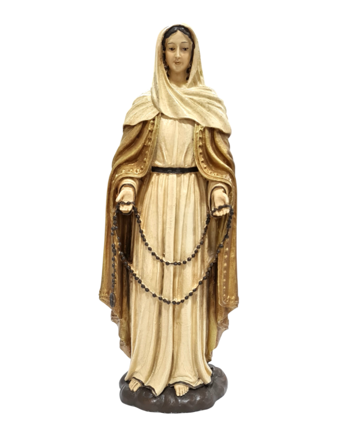 Nª. Sra. das Lágrimas - Marfinite Tons Dourados