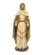 Nª. Sra. das Lágrimas - Marfinite Tons Dourados