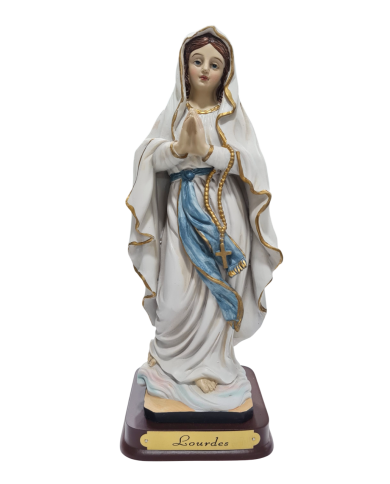 Nossa Senhora de Lourdes - Resina