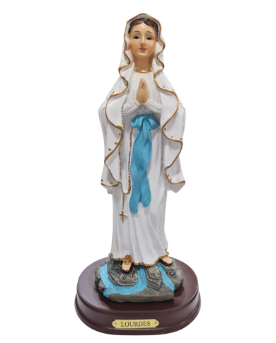 Nossa Senhora de Lourdes - Resina