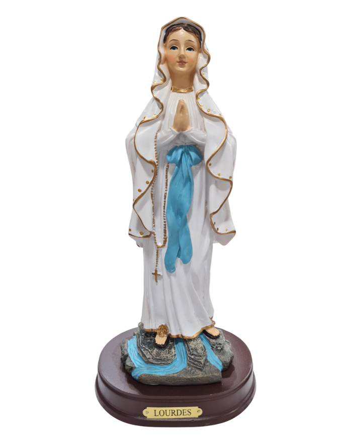 Nossa Senhora de Lourdes - Resina
